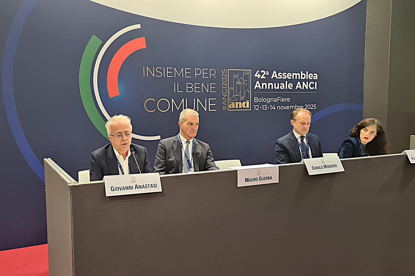 Anastasi ANCI Bologna